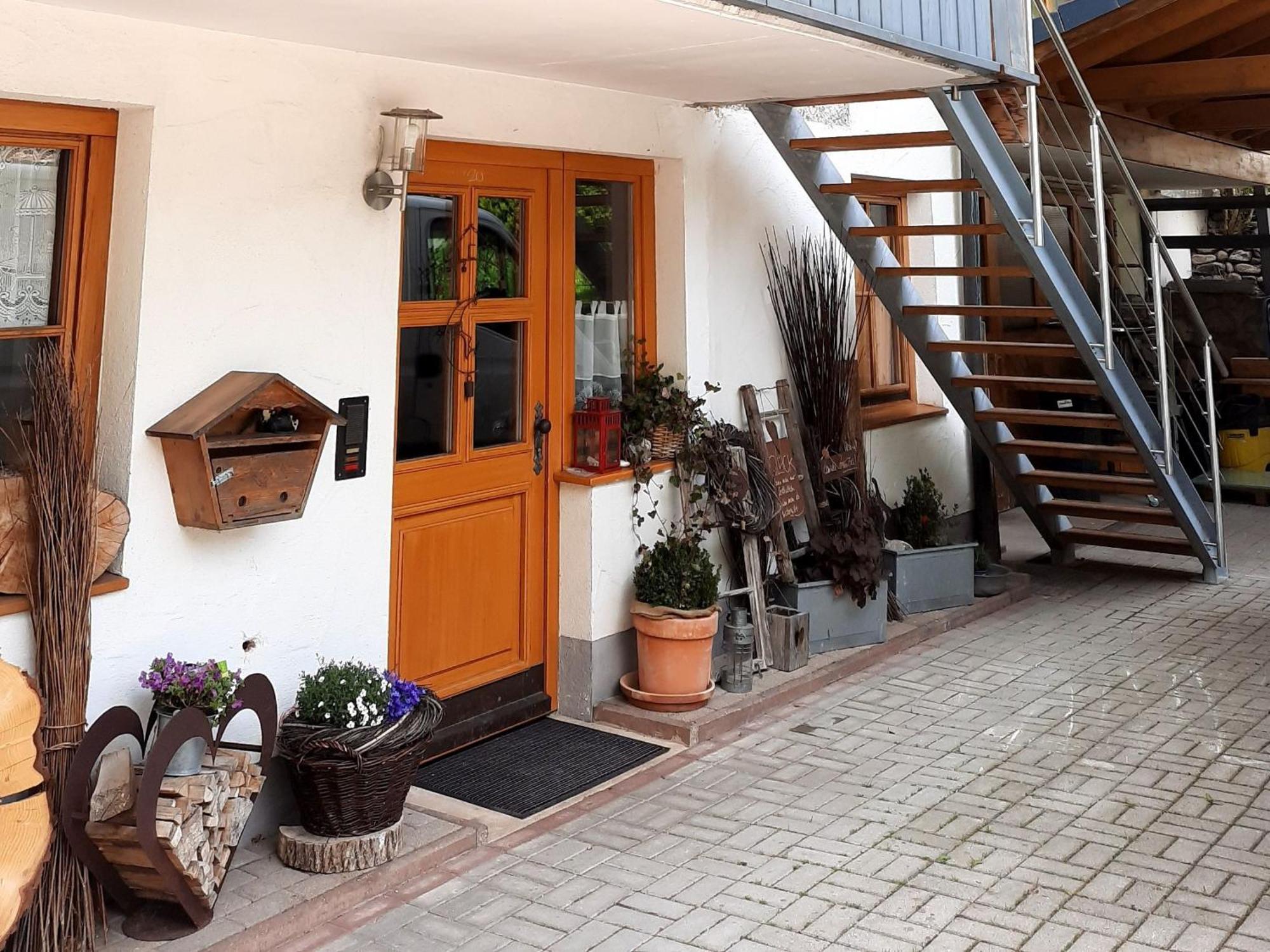 Ferienwohnung Schwarzwaldfeder Тодтнау Екстериор снимка